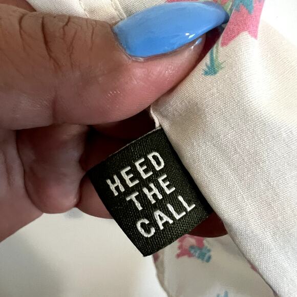 Howler Bros Aransas Button Down Shirt Bienvenidos Miami Shirt Ltd Edition Sz L - Picture 7 of 8